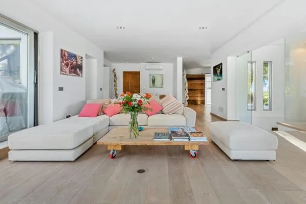 Wohnzimmer  Villa Tarida Ibiza