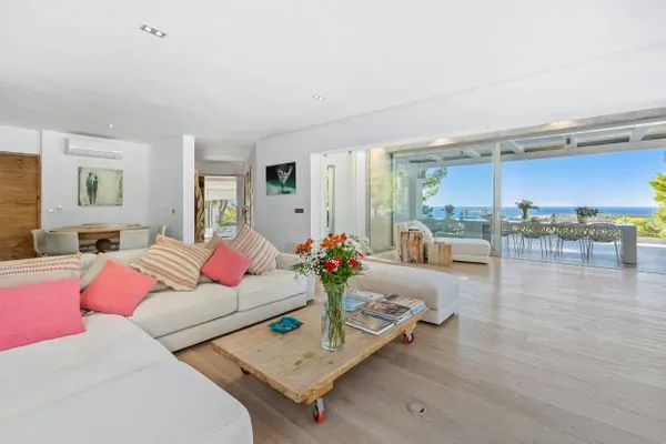 Wohnzimmer  Villa Tarida Ibiza