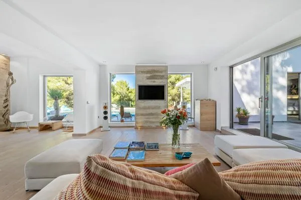 Wohnzimmer  Villa Tarida Ibiza