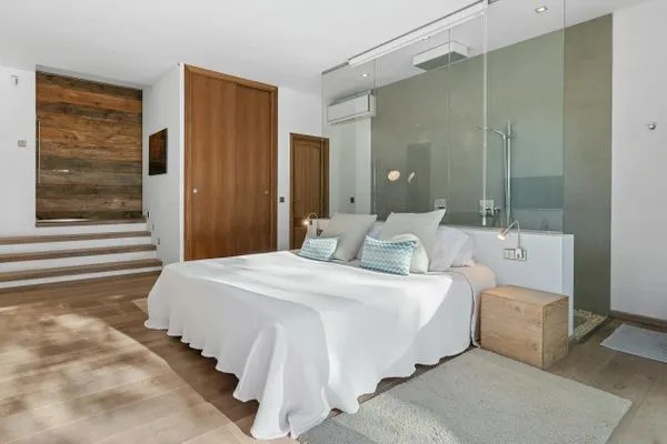 Schlafzimmer  Villa Tarida Ibiza