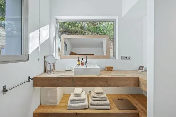 Badezimmer  Villa Tarida Ibiza