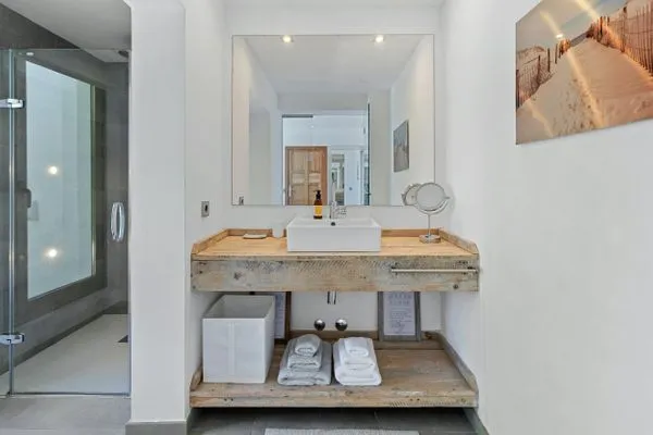 Badezimmer  Villa Tarida Ibiza