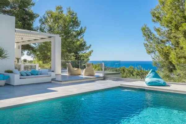 Pool  Villa Tarida Ibiza