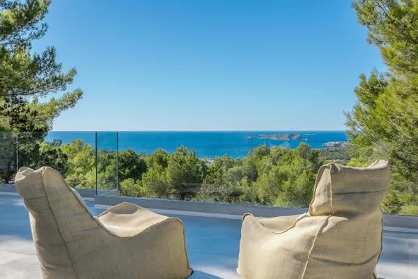 Terrasse  Villa Tarida Ibiza