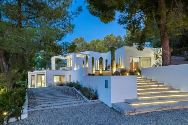 Hauptansicht  Villa Tarida Ibiza