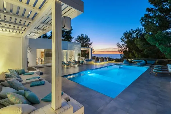 Pool  Villa Tarida Ibiza