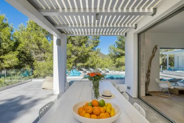 Terrasse  Villa Tarida Ibiza