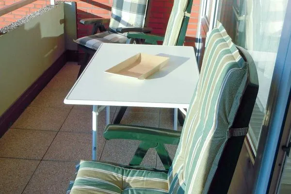 Balkon Holiday Residenz I Ferienwohnung Inselheimat B42