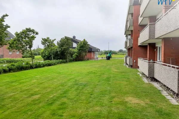 Ausblick vom Balkon Holiday Residenz I Ferienwohnung Inselheimat B42
