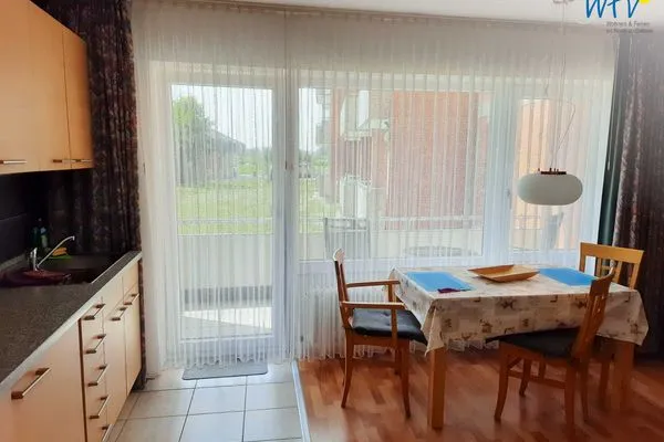 Wohnzimmer Holiday Residenz I Ferienwohnung Inselheimat B42