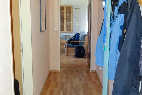 Flur Holiday Residenz I Ferienwohnung Inselheimat B42