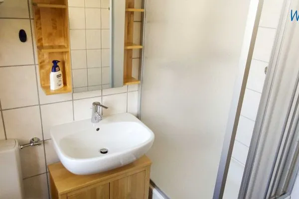 Badezimmer Holiday Residenz I Ferienwohnung Inselheimat B42