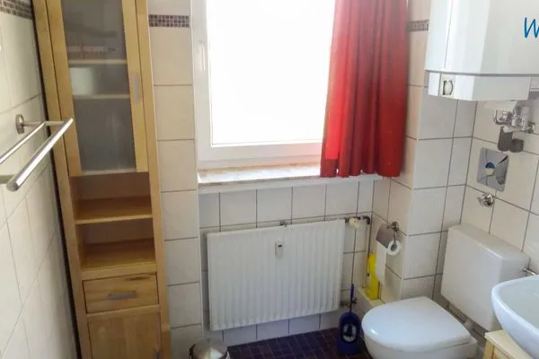 Badezimmer Holiday Residenz I Ferienwohnung Inselheimat B42