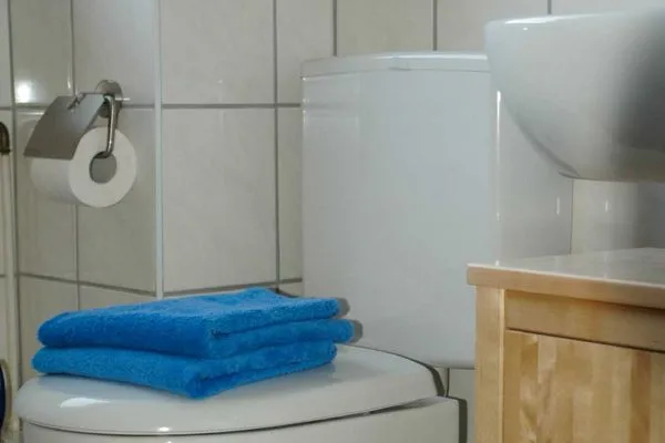 Badezimmer Holiday Residenz I Ferienwohnung Inselheimat B42