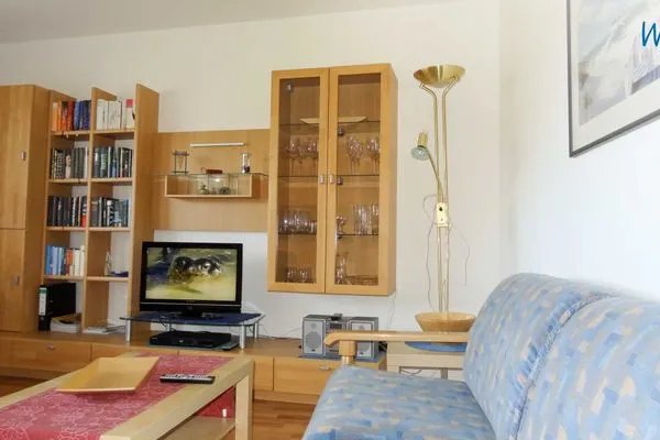 Wohnzimmer Holiday Residenz I Ferienwohnung Inselheimat B42