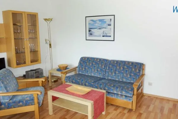 Wohnzimmer Holiday Residenz I Ferienwohnung Inselheimat B42