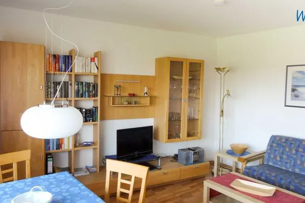 Wohnzimmer Holiday Residenz I Ferienwohnung Inselheimat B42