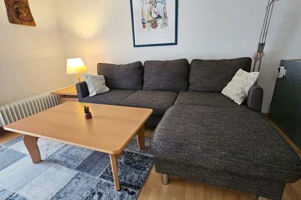 Wohnzimmer Feriendorf Hochbergle Haus 111