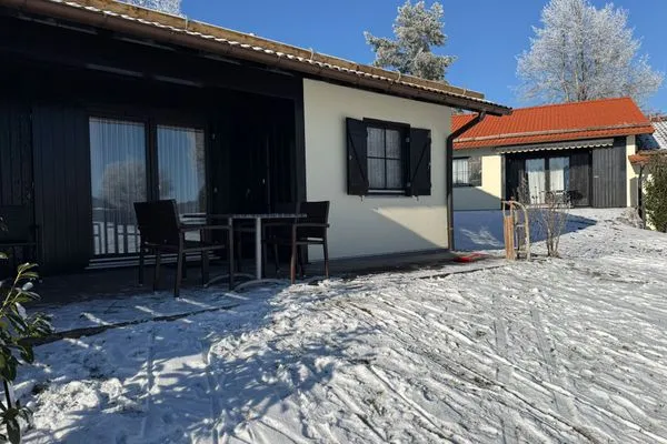 Terrasse Feriendorf Hochbergle Haus 111