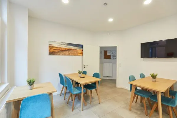 Aufenthaltsraum/Gemeinschaftsküche  Haus Antina - App. 2