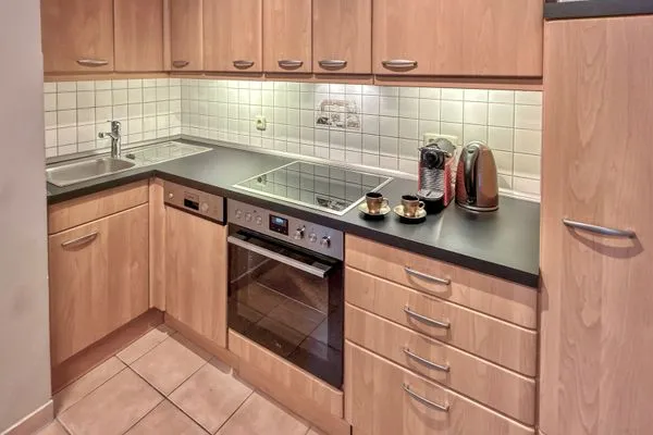 offene Küche Parkresidenz am Hafen Wohnung HF 12 - "Luftsnapper´s"