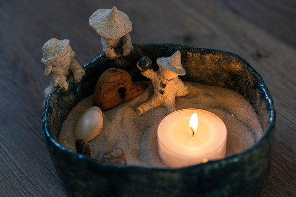  Whg. Lieblingsplatz Dorf - 