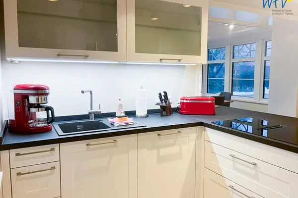 Küche / Küchenzeile Residenz Inselblick Großer Inselblick