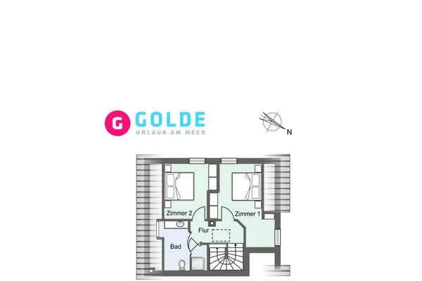 Reetdachhaus Kleine Krabbe 362 - Reetdachhaus Kleine Krabbe SPO Dorf - Grundriss