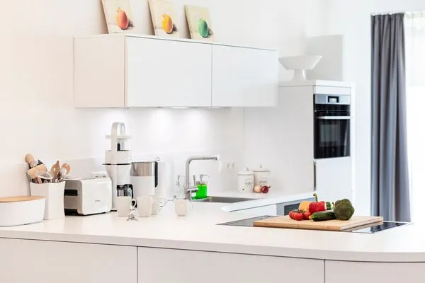 Küche / Küchenzeile  FeWo Sundream in PRORA - 9.05