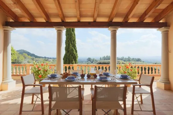 Terrasse  Finca Baranda