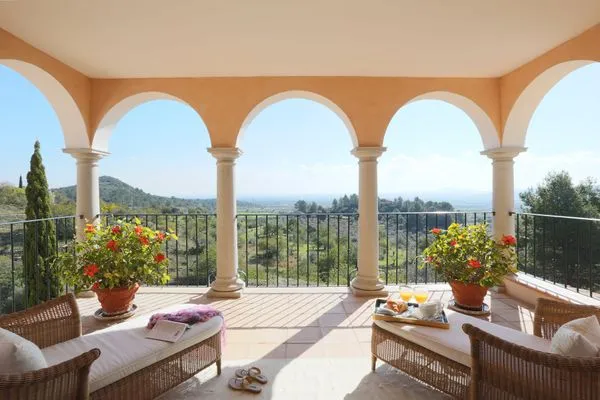 Terrasse  Finca Baranda