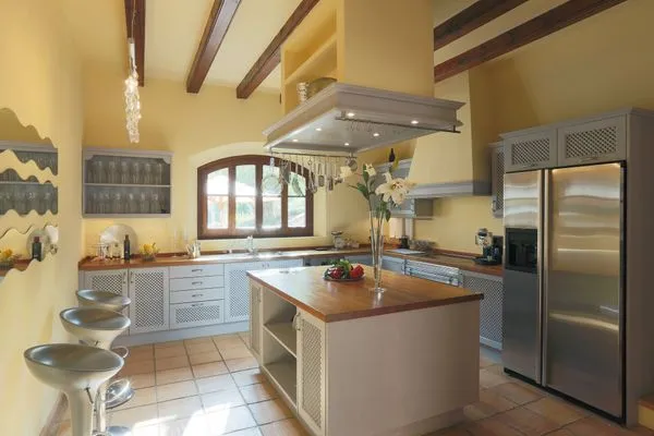 Küche / Küchenzeile  Finca Baranda