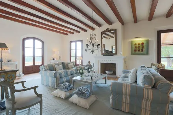 Wohnzimmer  Finca Baranda