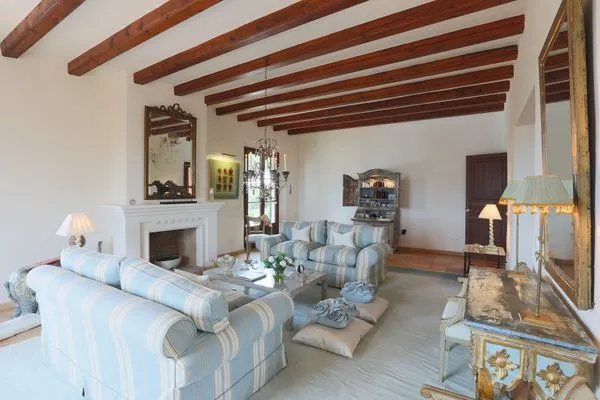 Wohnzimmer  Finca Baranda