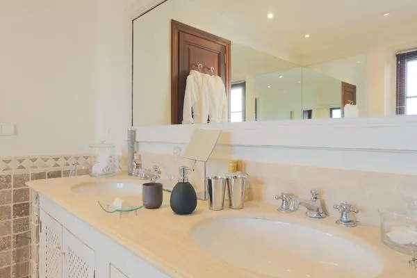 Badezimmer  Finca Baranda