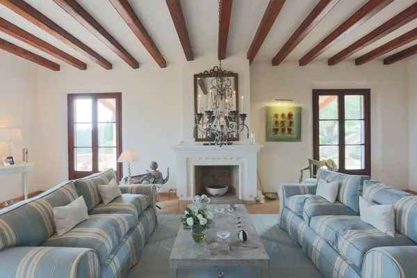 Wohnzimmer  Finca Baranda