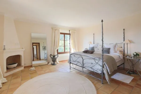 Schlafzimmer  Finca Baranda