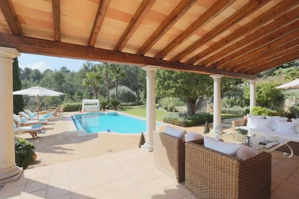 Terrasse  Finca Baranda