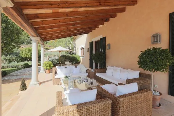 Terrasse  Finca Baranda