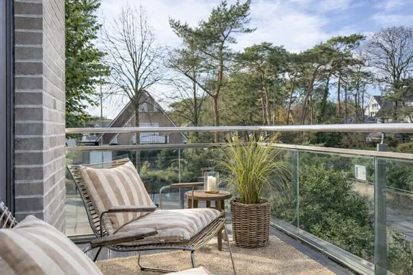 Balkon  Strandglück - mit Balkon, direkt am Strand