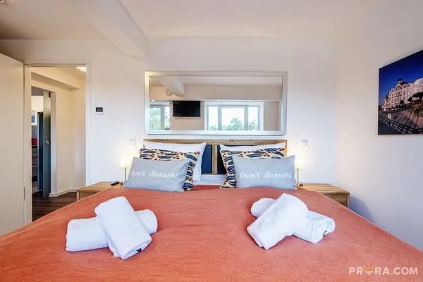 Schlafzimmer  FeWo Strandidyll in PRORA - 9.31