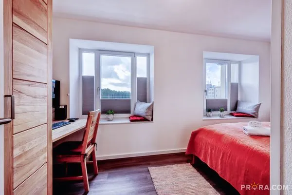 Schlafzimmer  FeWo Strandidyll in PRORA - 9.31