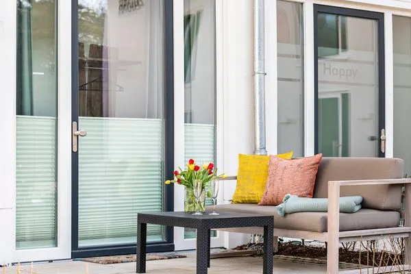 Terrasse  FeWo Unsere Perle in PRORA - 4.01