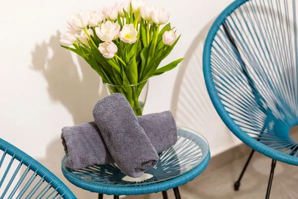 Schlafzimmer  FeWo Unsere Perle in PRORA - 4.01