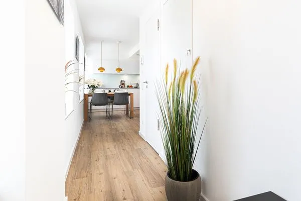 Wohnzimmer  FeWo Wunderschön! in PRORA - 8.21