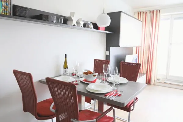 Wohnzimmer  Viktoriastraße 6, Viktoria Residenz, Whg. 19