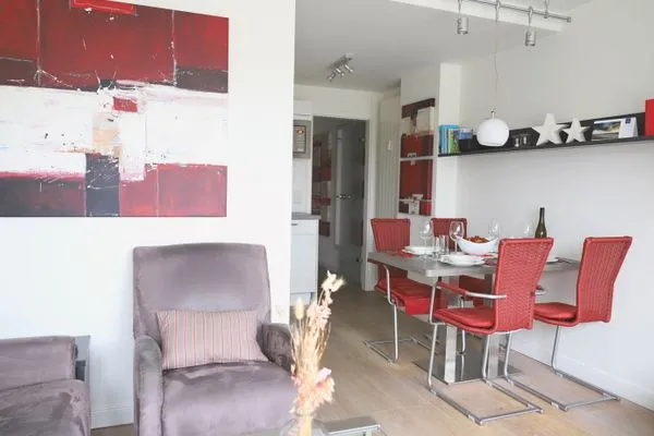 Wohnzimmer  Viktoriastraße 6, Viktoria Residenz, Whg. 19