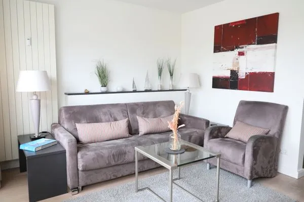 Wohnzimmer  Viktoriastraße 6, Viktoria Residenz, Whg. 19