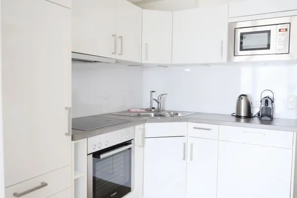 Küche / Küchenzeile  Viktoriastraße 6, Viktoria Residenz, Whg. 19