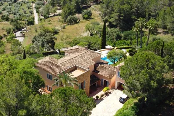 Vogelperspektive  Finca Baranda